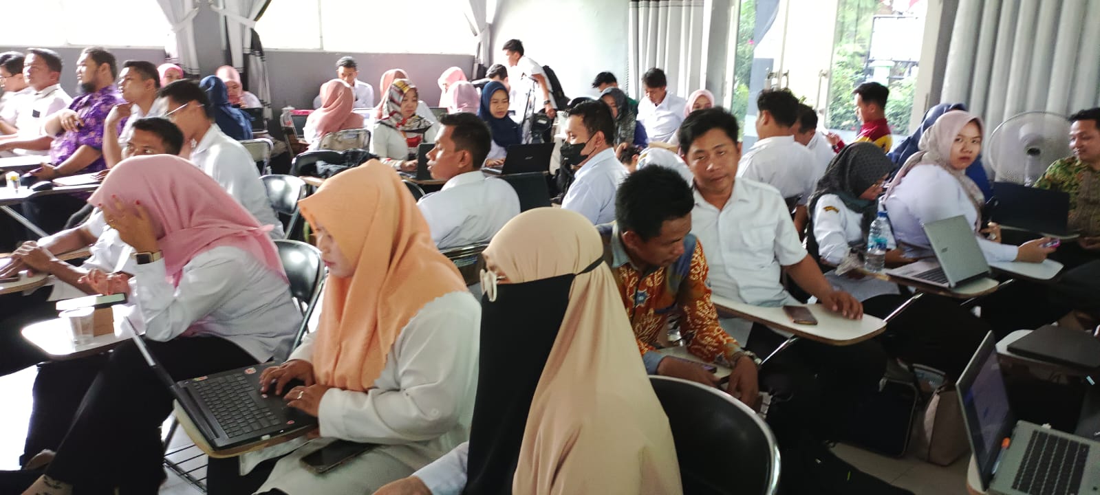 Bimtek Pembuatan Web Sekolah